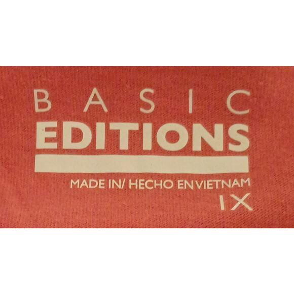 Lot of 3: Bundle Short Sleeve T-shirts Women 1x Knit Lightweight Casual Shirts - Picture 3 of 10